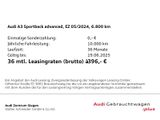 Audi A3 Sportback 35 TFSI advanced LED VC SHZ - Audi A3 mit Benzin-Antrieb: Leder