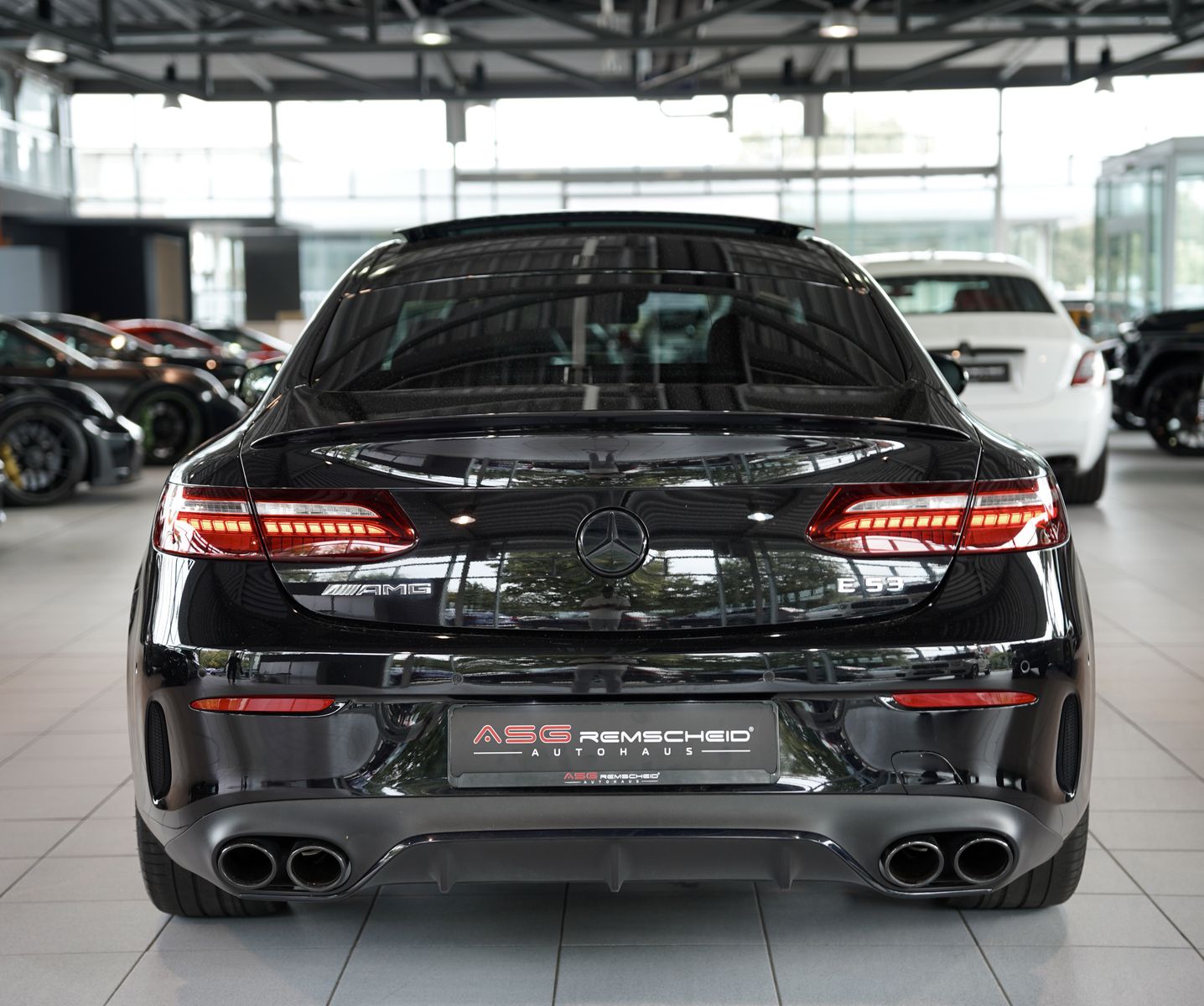 Mercedes Benz E 53 Amg