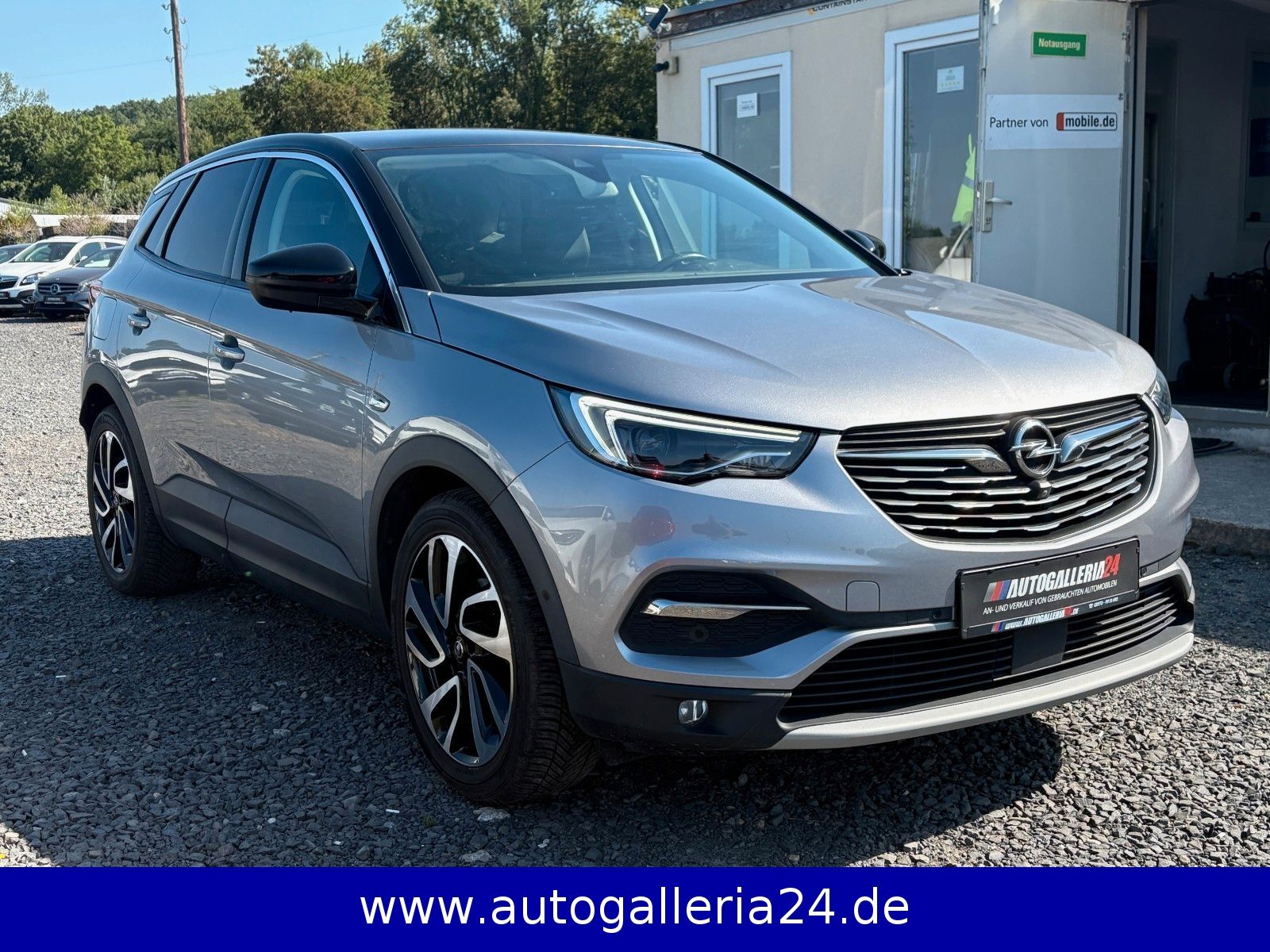 Fahrzeugabbildung Opel Grandland (X) 1.2 Aut. Ultimate Navi Leder Pano
