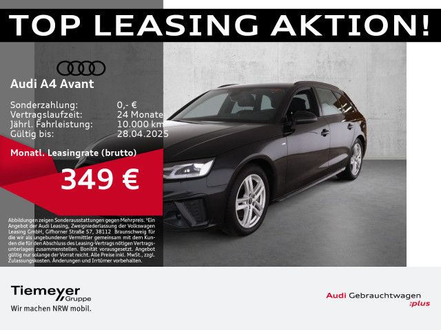 Audi A4 Avant 40 TDI Q S LINE ACC KAMERA LEDER NAVI+