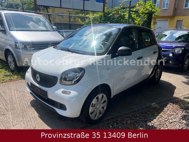 Smart ForFour 1.0 52kW Klima Euro 6 TÜV AU 06/26