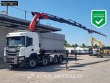 Scania G500 8X2 Retarder Liftachse Palfinger Kran PK 58