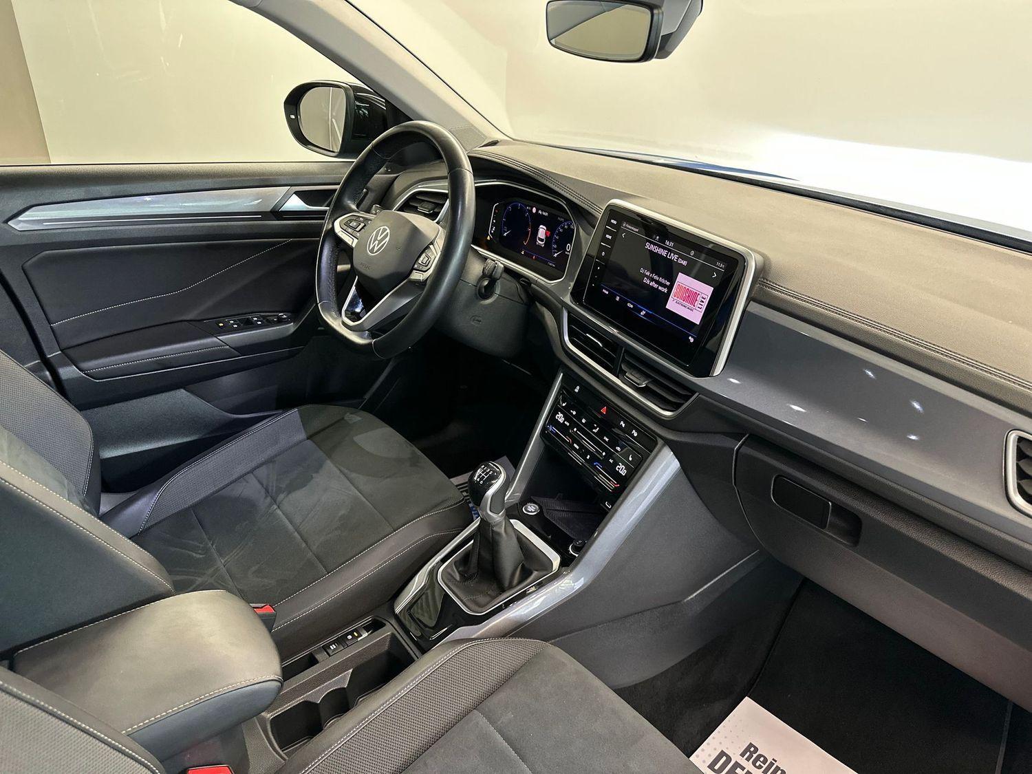 Volkswagen T-Roc Matrix ACC LED AHK Navi PDC SHZ SpurW LM, миниатюра 24