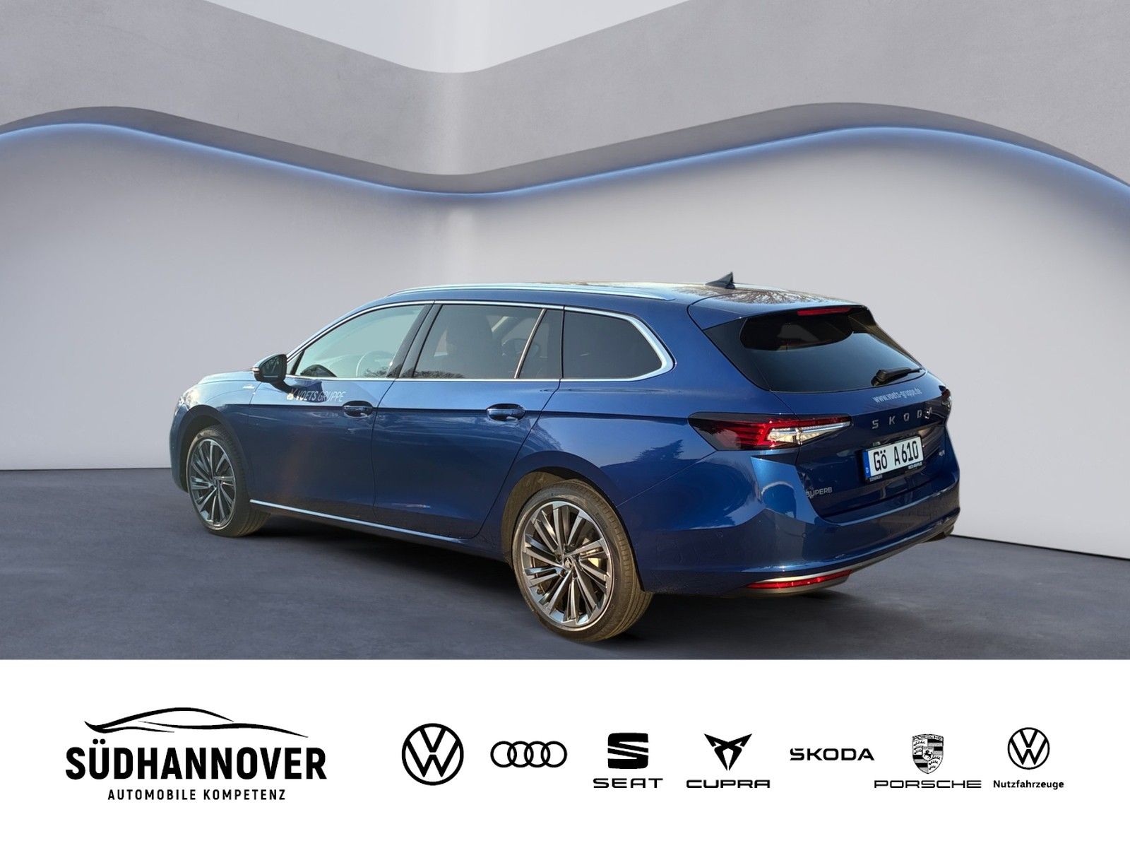 Skoda Superb Combi 2.0 TDI 142kW L&K 4X4 imagem 3