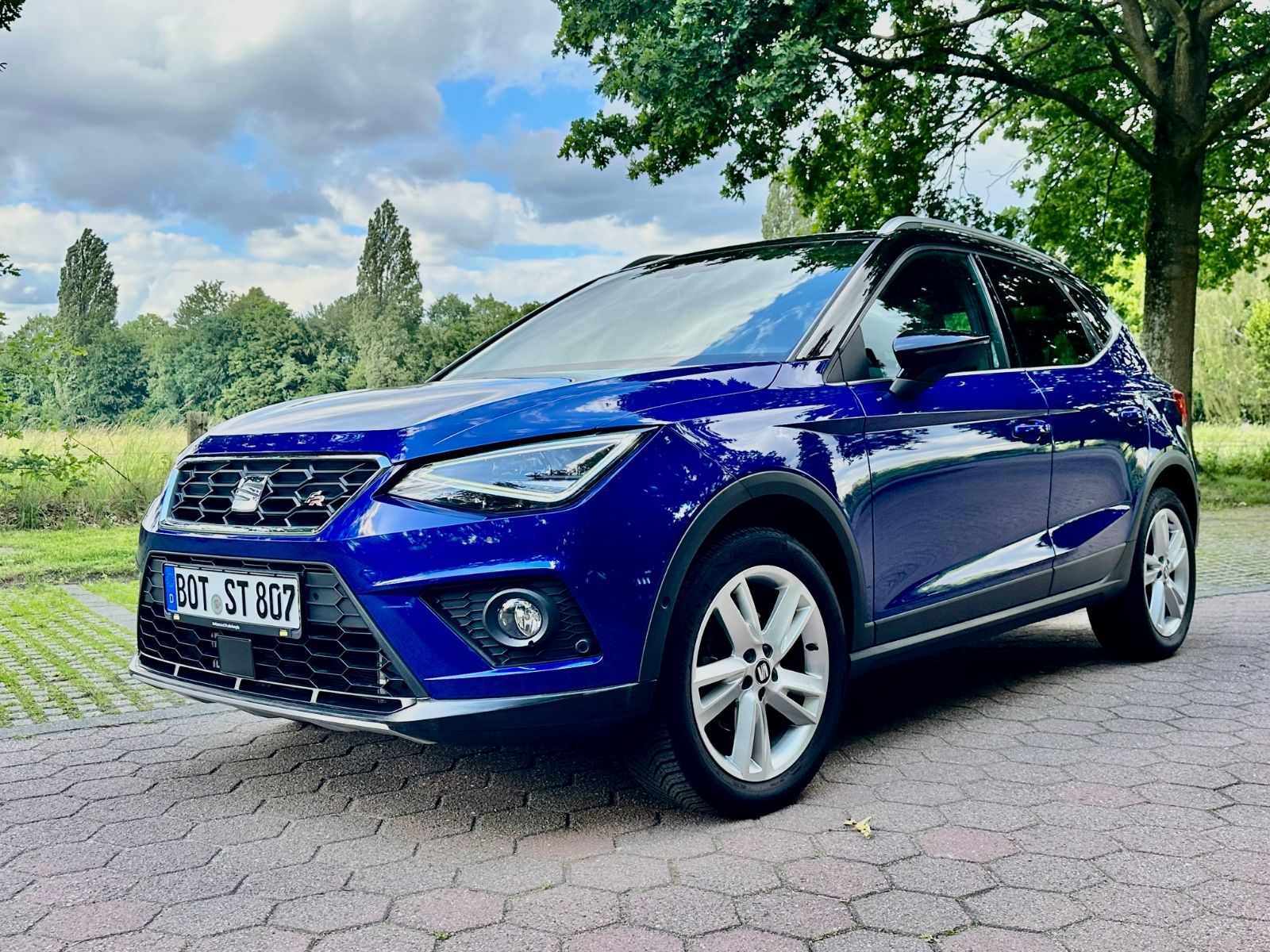 SEAT Arona 1.5 TSI 110kW FR BEATS DSG FR BEATS