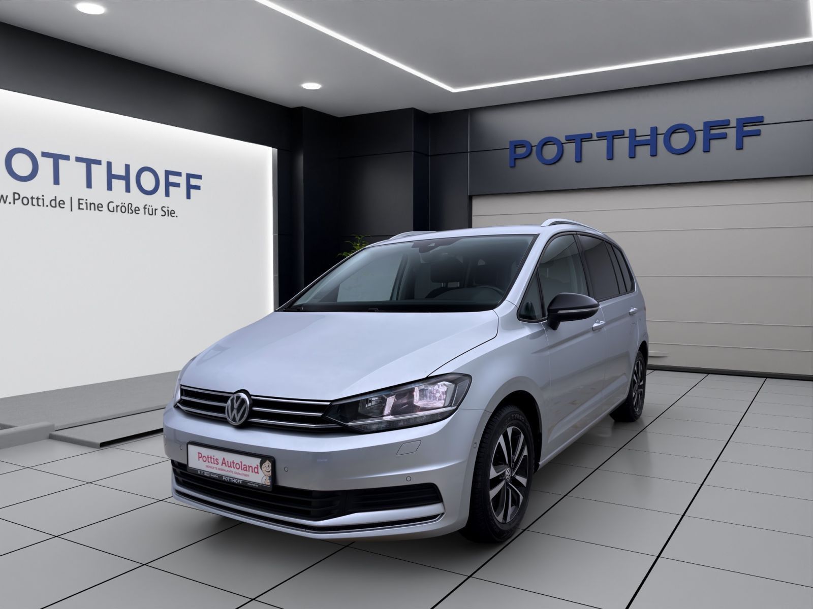 Volkswagen Touran 1.5 TSI IQ.DRIVE NAVI ACC SITZHZG KLIMA imagem 2
