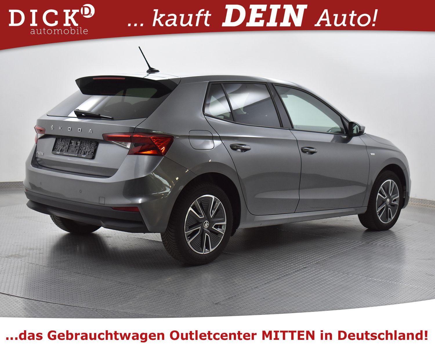 SKODA Fabia 1.0 TSI Tour VIRTU+LED+AHK+PDC+TEMP+DAB+LM - Image 4