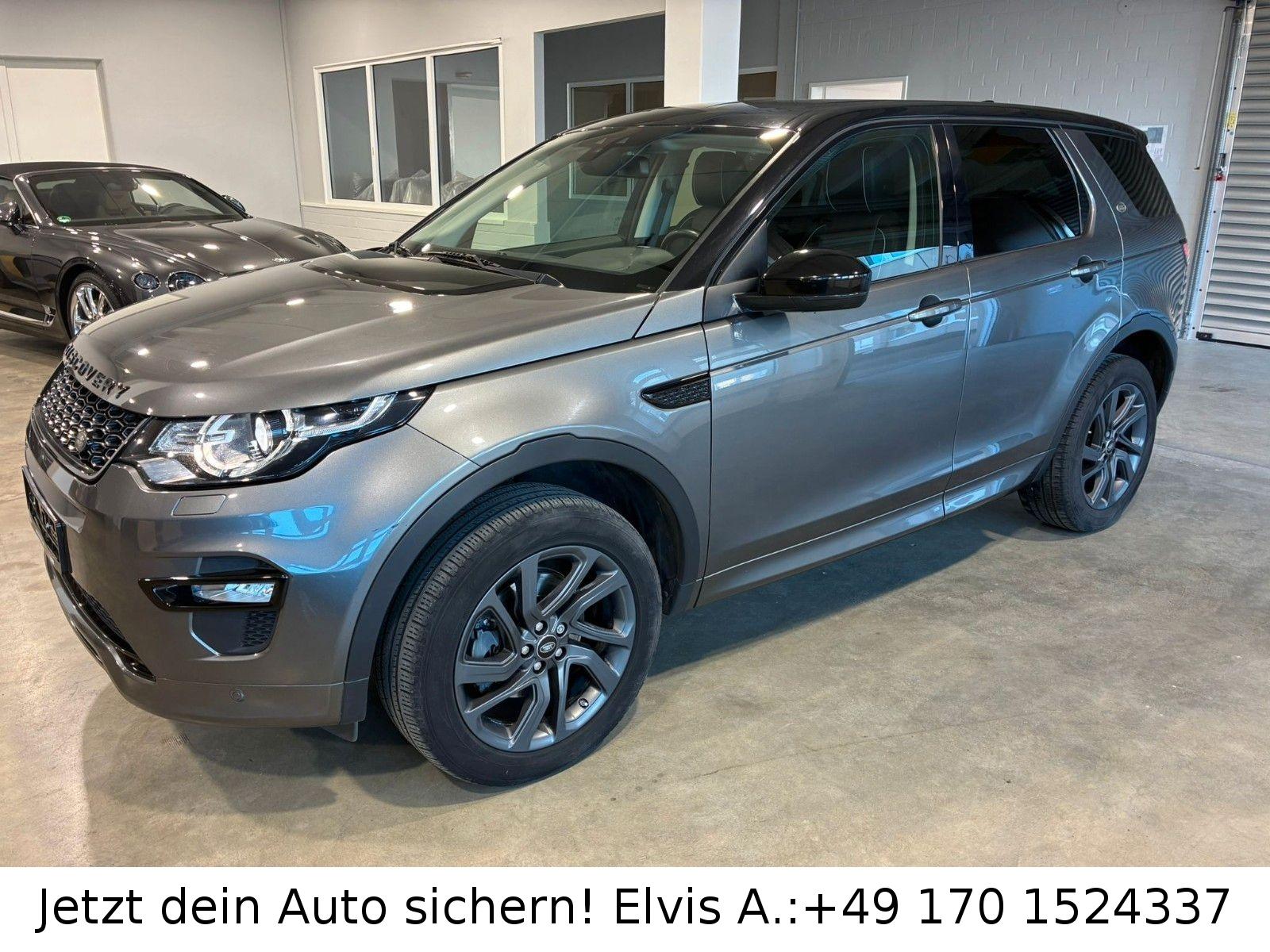 Land Rover Discovery Sport SE AWD, Bremsen hinten neu