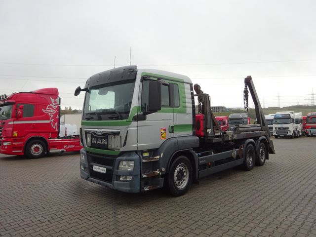 MAN TGS 26.480/LIFTACHSE/KLIMA/NAVI/INTARDER