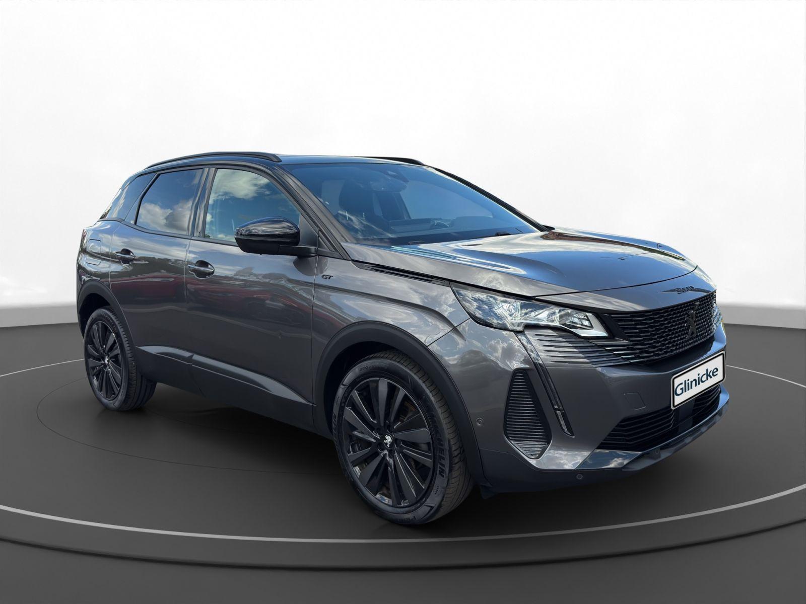 Peugeot 3008 GT PT130 EAT8 Schiebedach Kamera ACC PDC SH