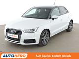 Audi A1 Sportback 1.0 TFSI Aut. *NAVI*BI-XENON*TEMPO* - Audi A1: Weiß