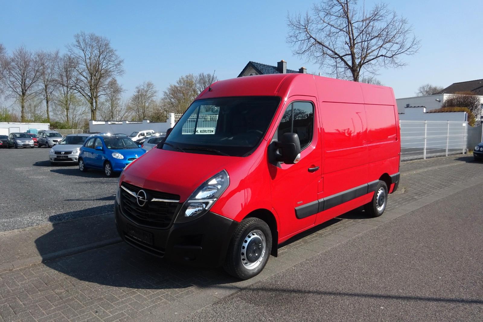Opel Movano B Kasten L2H2 3,5t NAVI +NETTO 12600