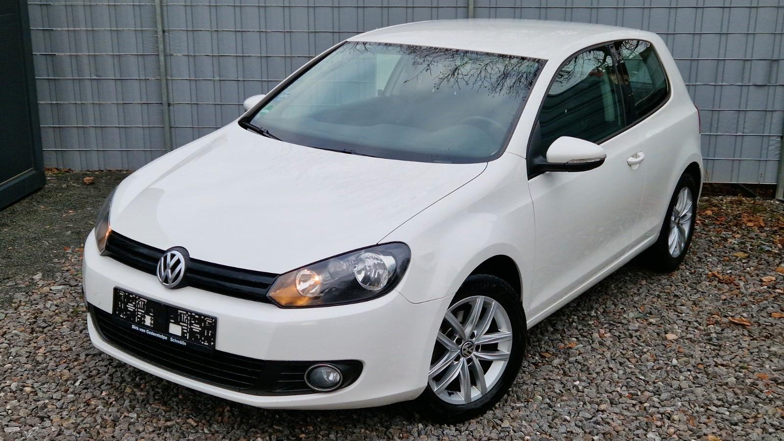 Volkswagen Golf VI 1.2 TSI 105PS Trendline 93Tkm AHZV Klima