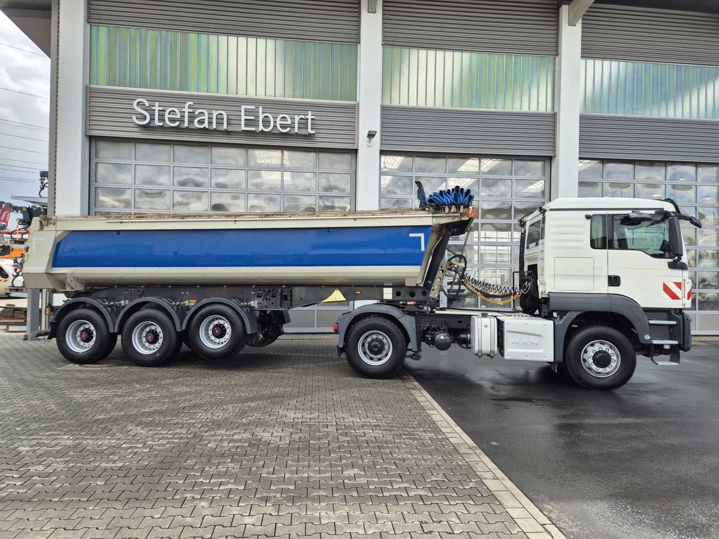 Fahrzeugabbildung Schmitz Cargobull SGF*S3 SKI 24 SL 7.2 Mulde 23m³ Liftachse 5x