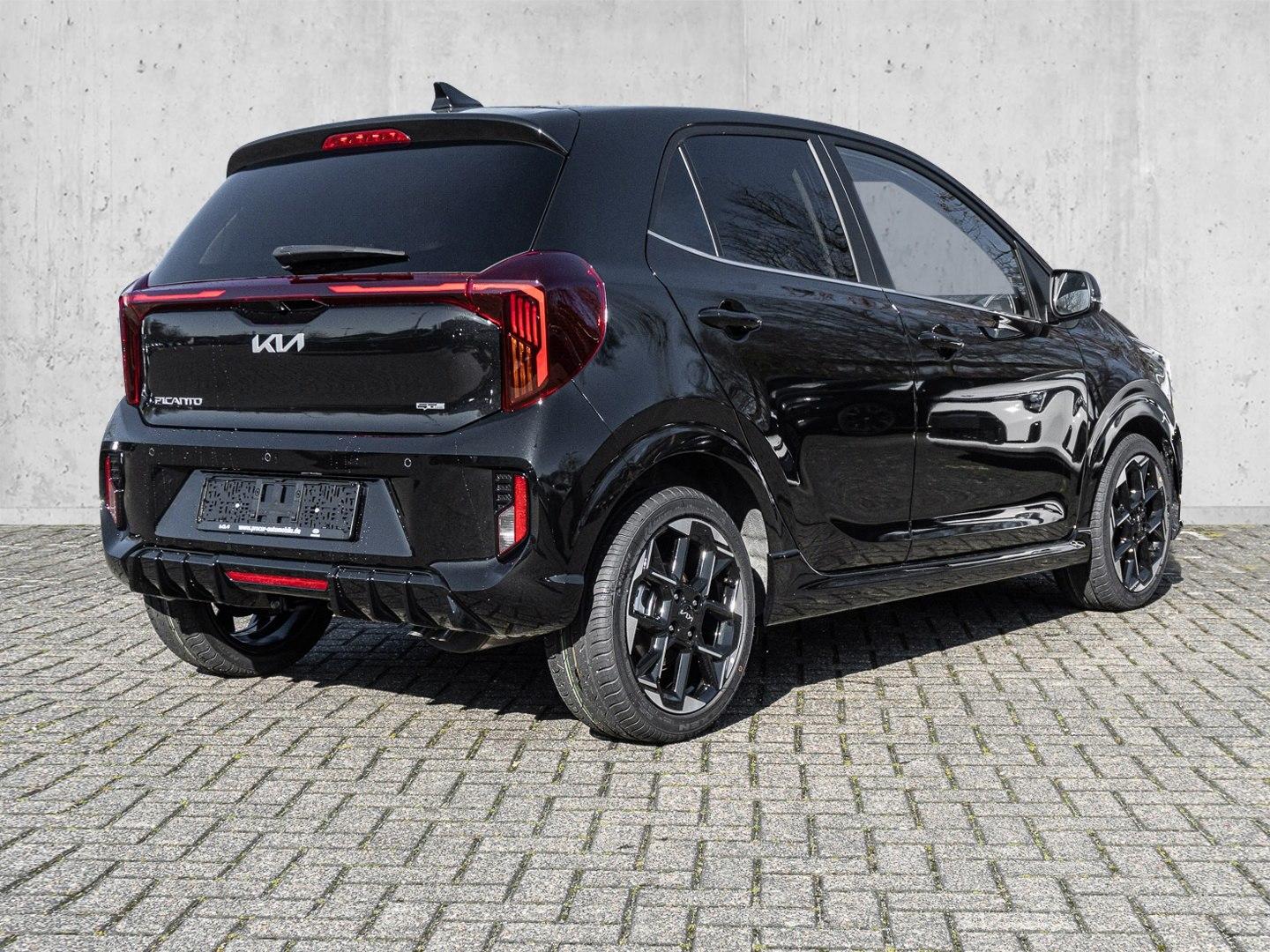 Kia Picanto 1.0 GDI GT-Line Navi Kamera Klima Sitzhe