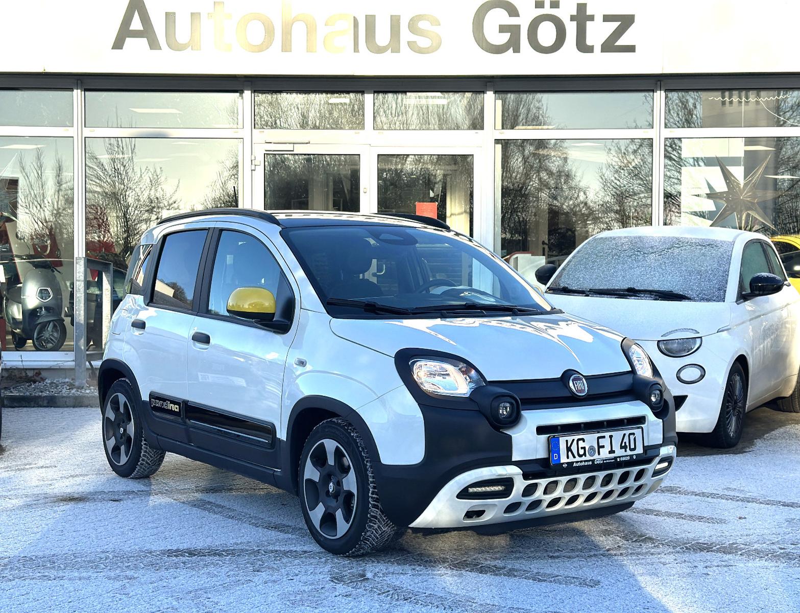 Fiat Panda Pandina Cross  Hybrid