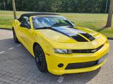 Chevrolet Camaro Cabrio - Chevrolet Camaro aus 2015