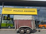 Böckmann V3S Viehanhänger Holz/ Plane 1,6t. Frontausstieg - Offers
