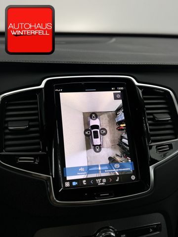 Volvo XC90 B5 D AWD Plus Bright 7SITZ+PANO+AHK+360+H&K foto 12
