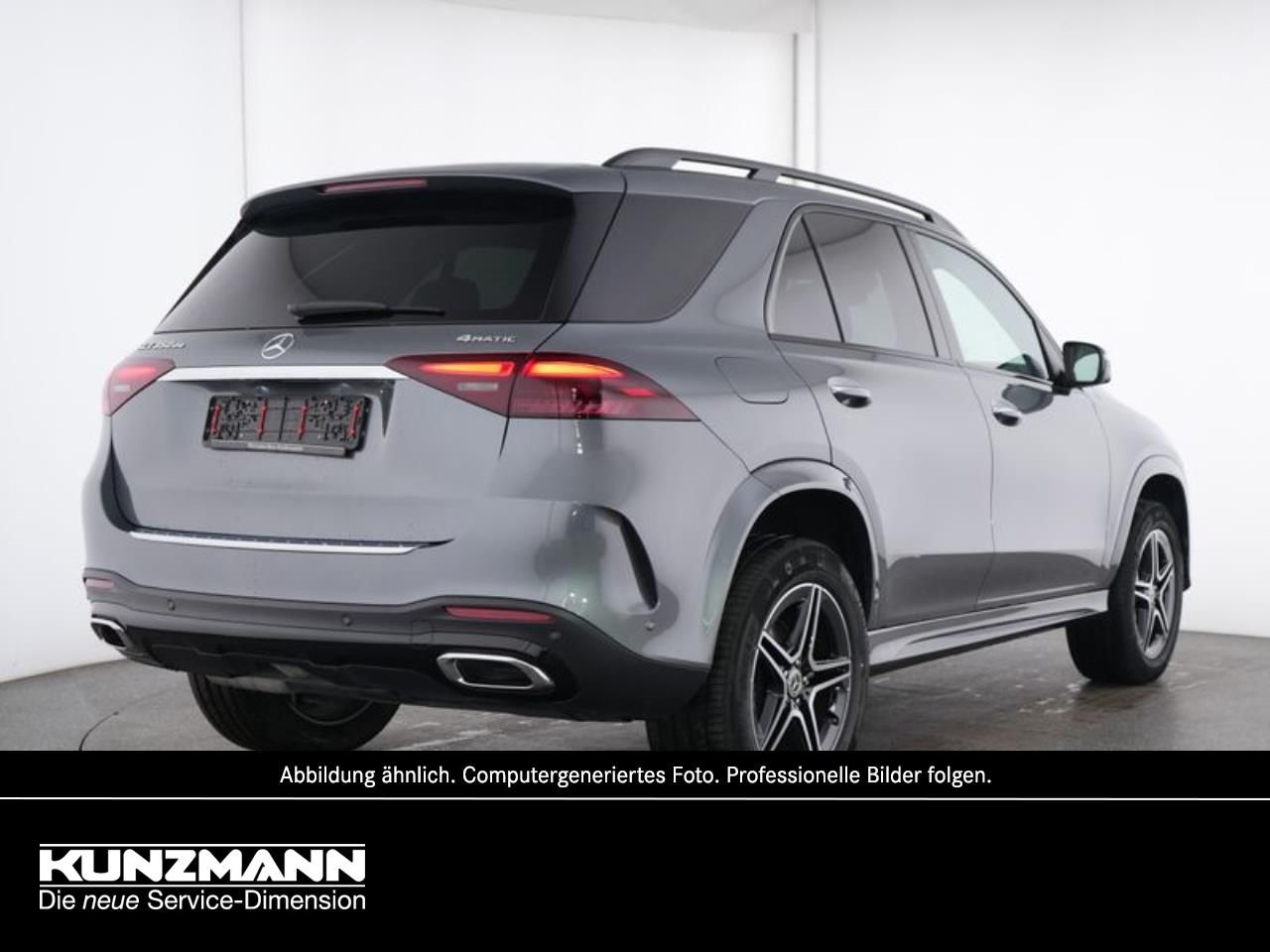 Mercedes-Benz GLE 350 de 4M AMG Night Panorama HeadUp 360° AHK imagem 3