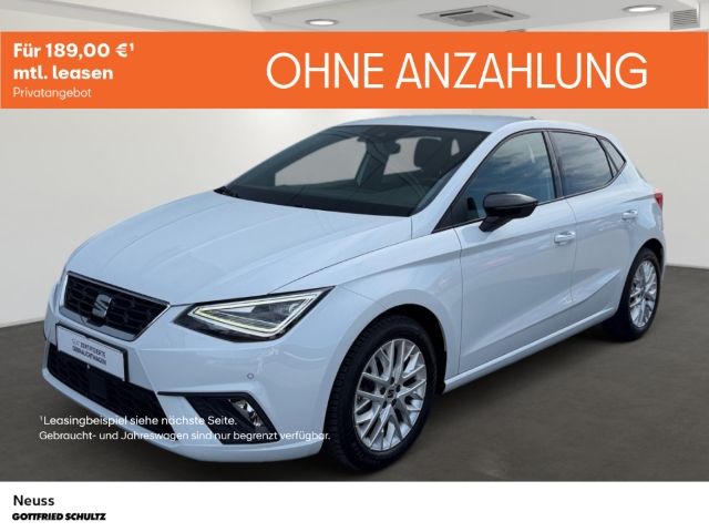 Seat Ibiza FR TSI DSG NAVI SITZHEIZUNG EINPARKHILFE L