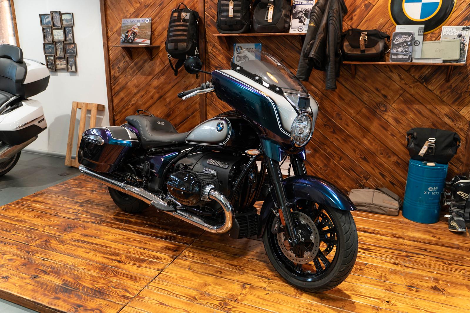 BMW R18B Option 719 ACC Rückfahrhilfe Bagger