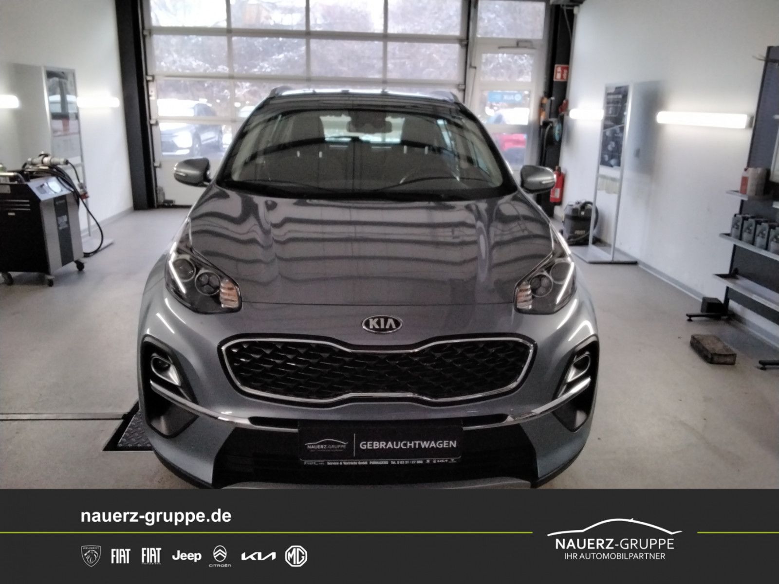 Fahrzeugabbildung Kia Sportage Vision 4WD 1.6 CRDI DCT
