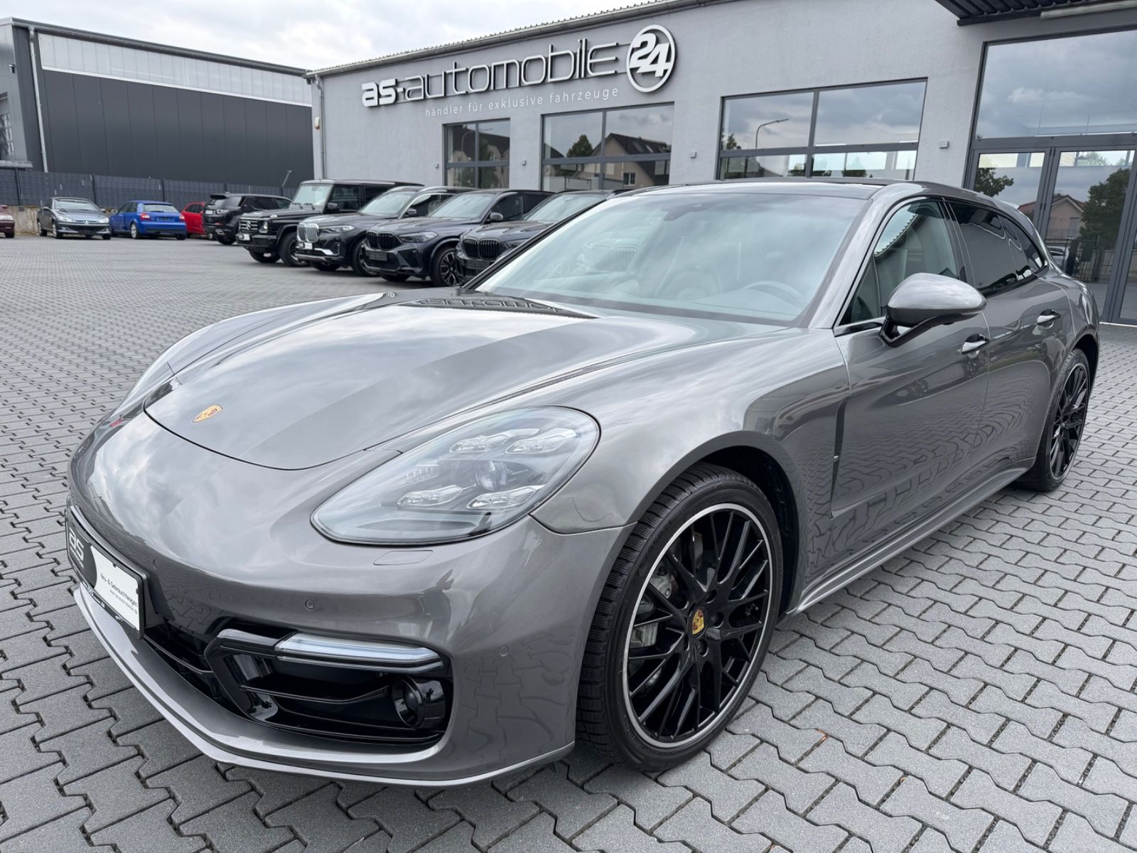 Porsche PANAMERA SPORT TURISMO 4S KAMERA 3xDvD AHK DAB foto 5