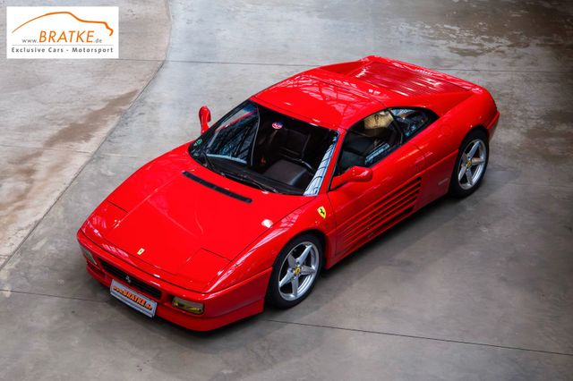 Ferrari 348 TS 48tkm Scheckheft deutsche H-Zulassung