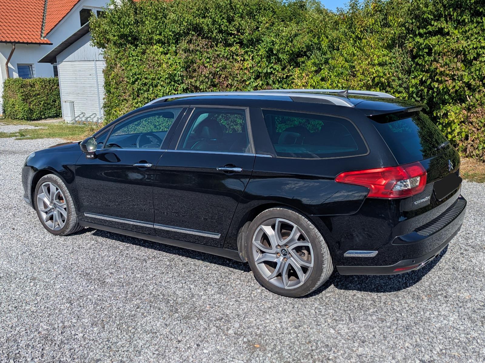 Citroën Tourer HDi 200 Exclusive Automatik Hydractive