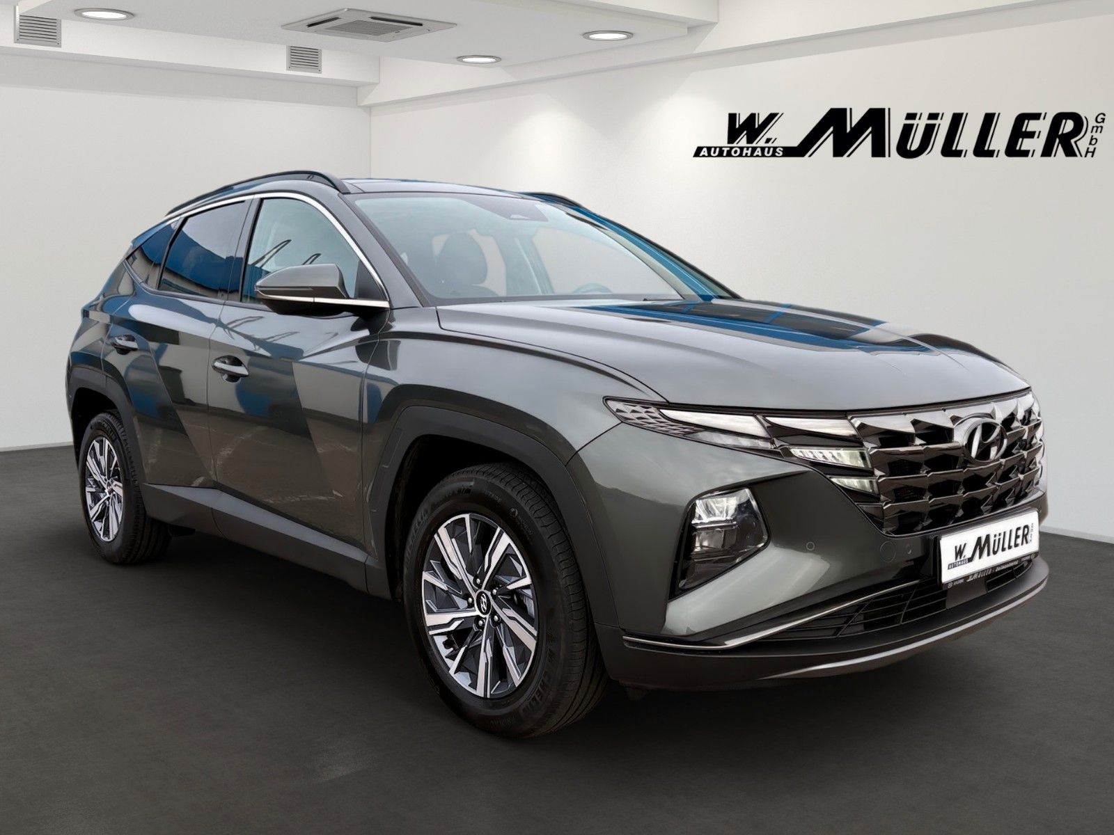 Fahrzeugabbildung Hyundai Tucson Trend Hybrid