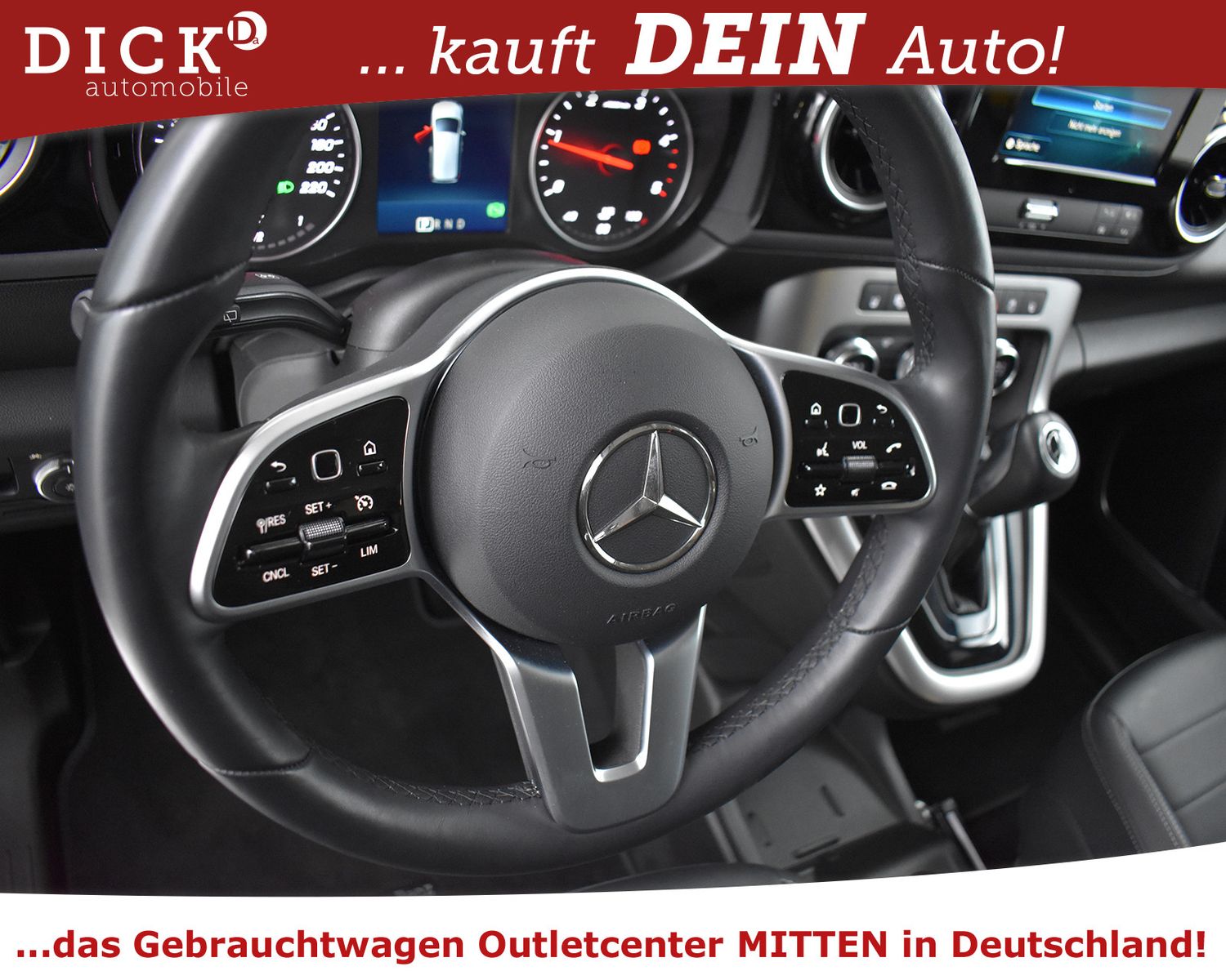 MERCEDES-BENZ T 180d Aut Progres NAVI+LED+SHZ+KAM+TEMP+DAB+AHK - Image 15