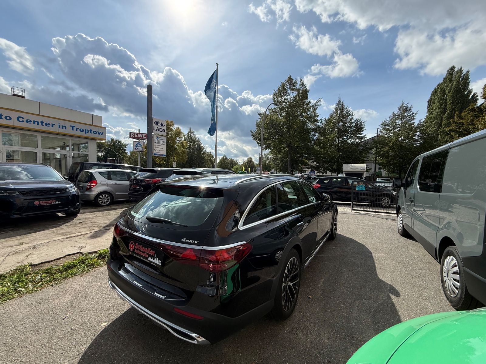 Mercedes-Benz E 300 All-Terrain Airmatic+360 Grad+Distronic imagem 3