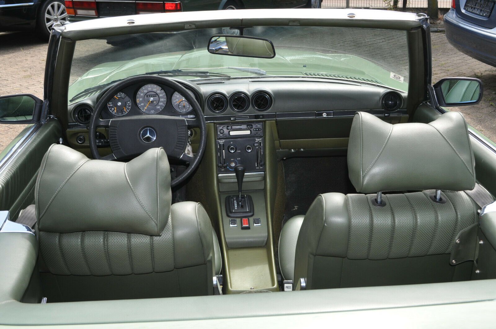 Fahrzeugabbildung Mercedes-Benz 450 SL " Super Zustand"