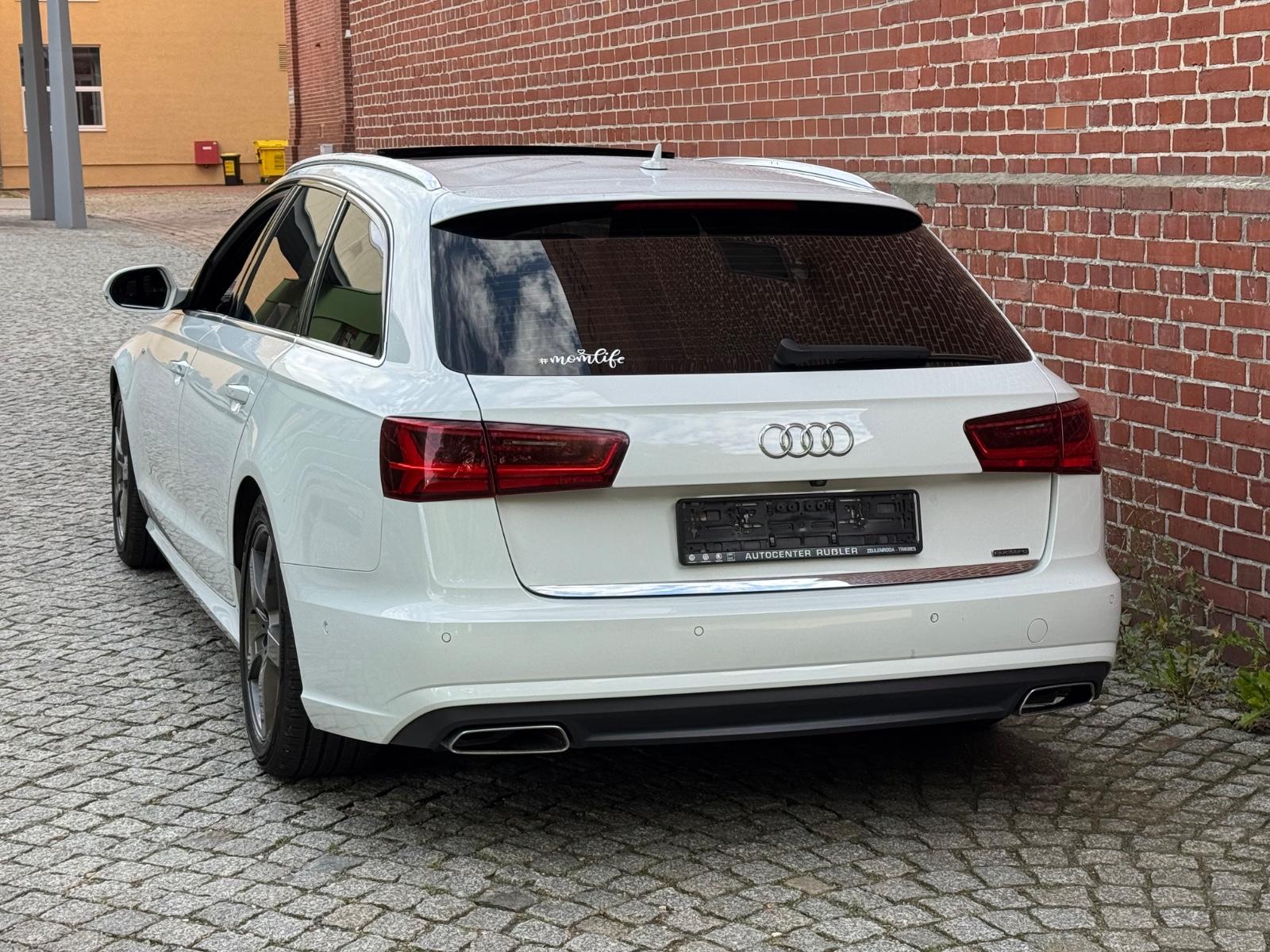Audi A6 Avant S-line 3.0 TDI 218ch - Toi ouvrant panoramique - Alcantara - Carnet entretien - Pneus toutes saisons - Hayon éléctrique