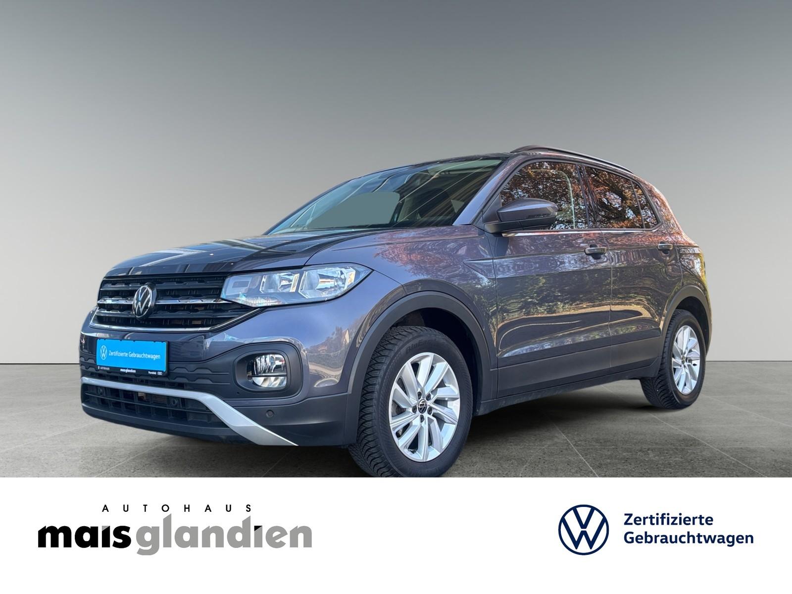 Volkswagen T-Cross 1.0 TSI Life App ACC EPH+ Klima