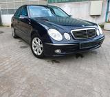 Mercedes-Benz Mercedes W211 E200 TÜV ist neu Panoramadac... - gebrauchte Mercedes-Benz E 200 aus dem Jahr 2002