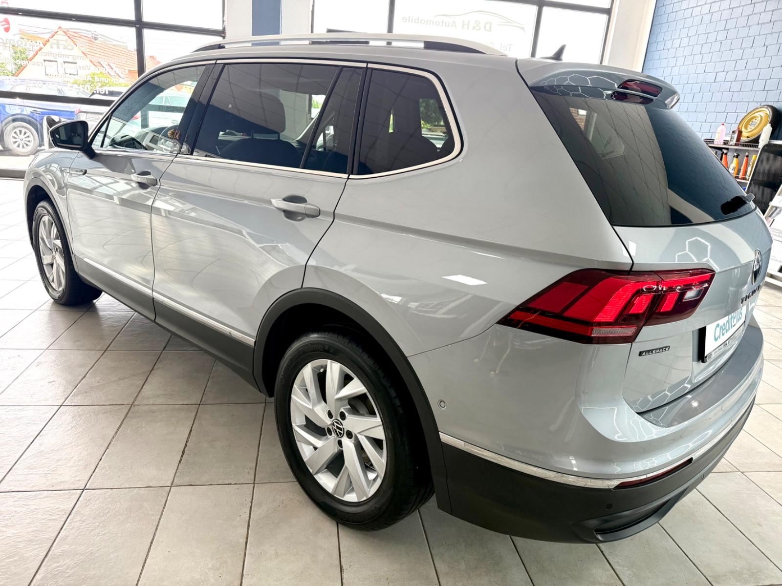 Volkswagen Tiguan Allspace Life 7 Sitze, миниатюра 6