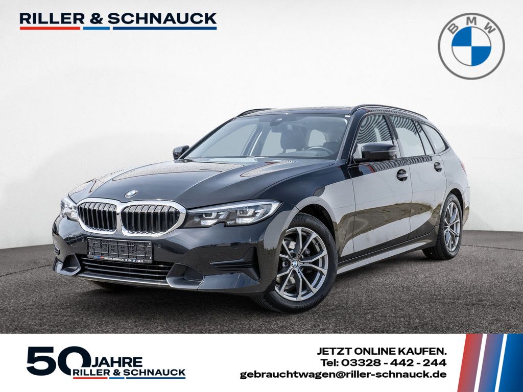 BMW 318d Touring Sport Line PANO+AHK+NAVI+LED+KLIMAA