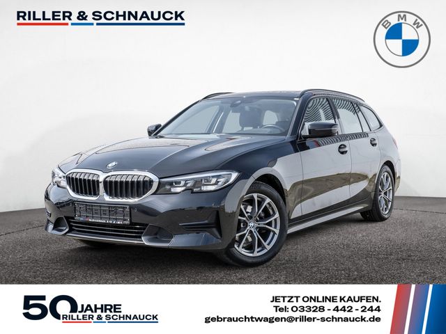 BMW 318d Touring Sport Line PANO+AHK+NAVI+LED+KLIMAA