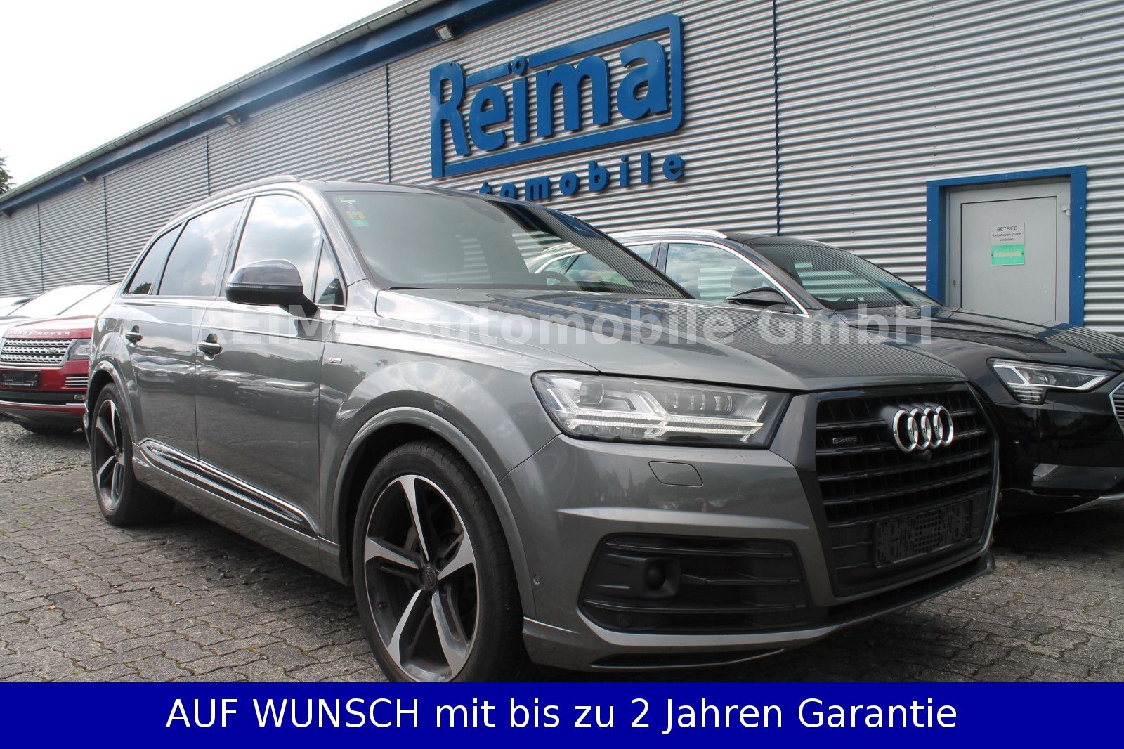 Fahrzeugabbildung Audi Q7 3.0 TDI quattro S-Line, 7 Sitzer, ACC, HUD