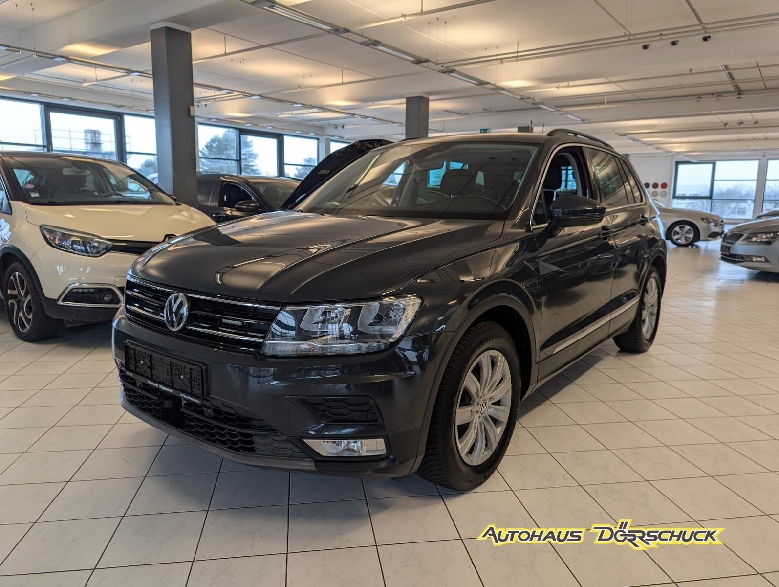 Volkswagen Tiguan 2.0 TDI DSG Comfortline. PDC. B96 2Tonnen