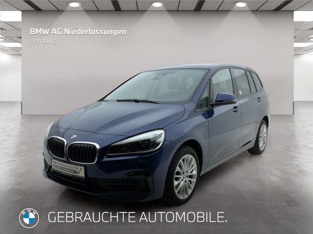 BMW 218d Gran Tourer Navi AHK PDC LED Sitzheizung