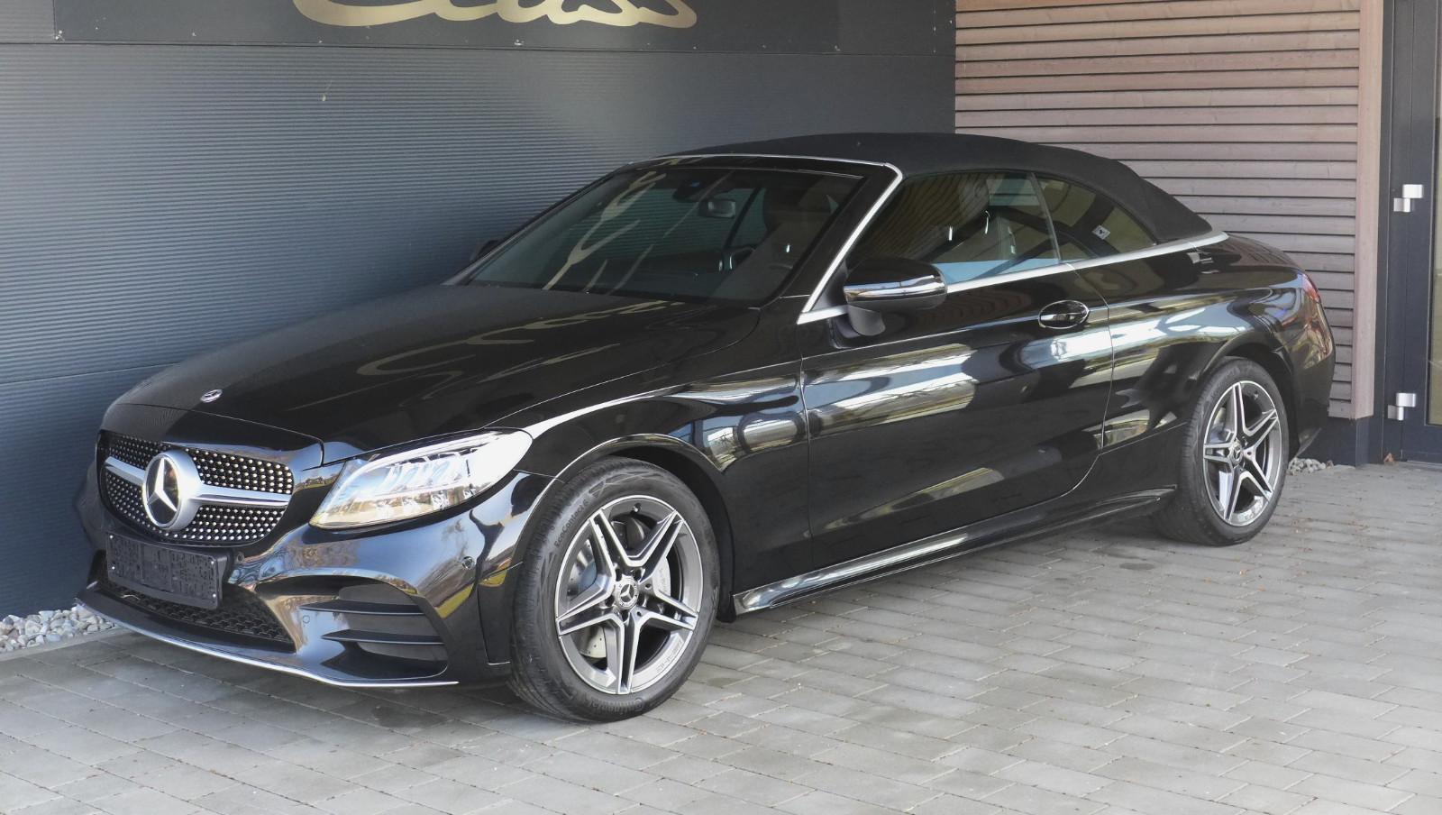Mercedes-Benz C 300d Cabrio AMG-Sportpaket/Kamera