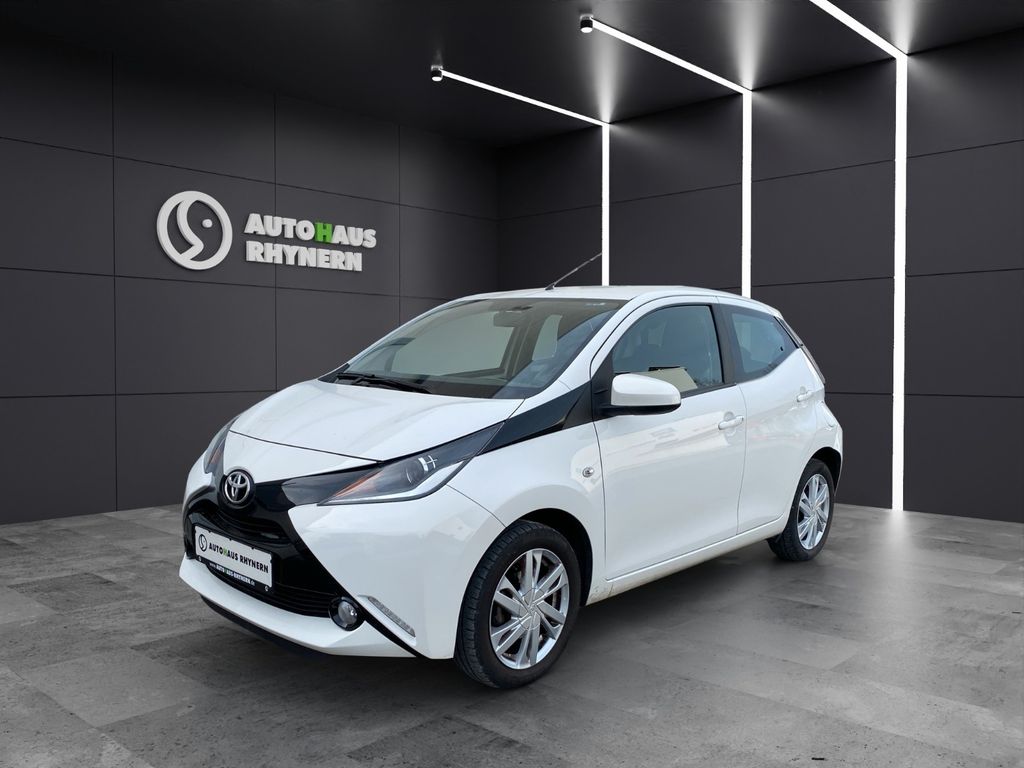 Image of Toyota Aygo (X)
