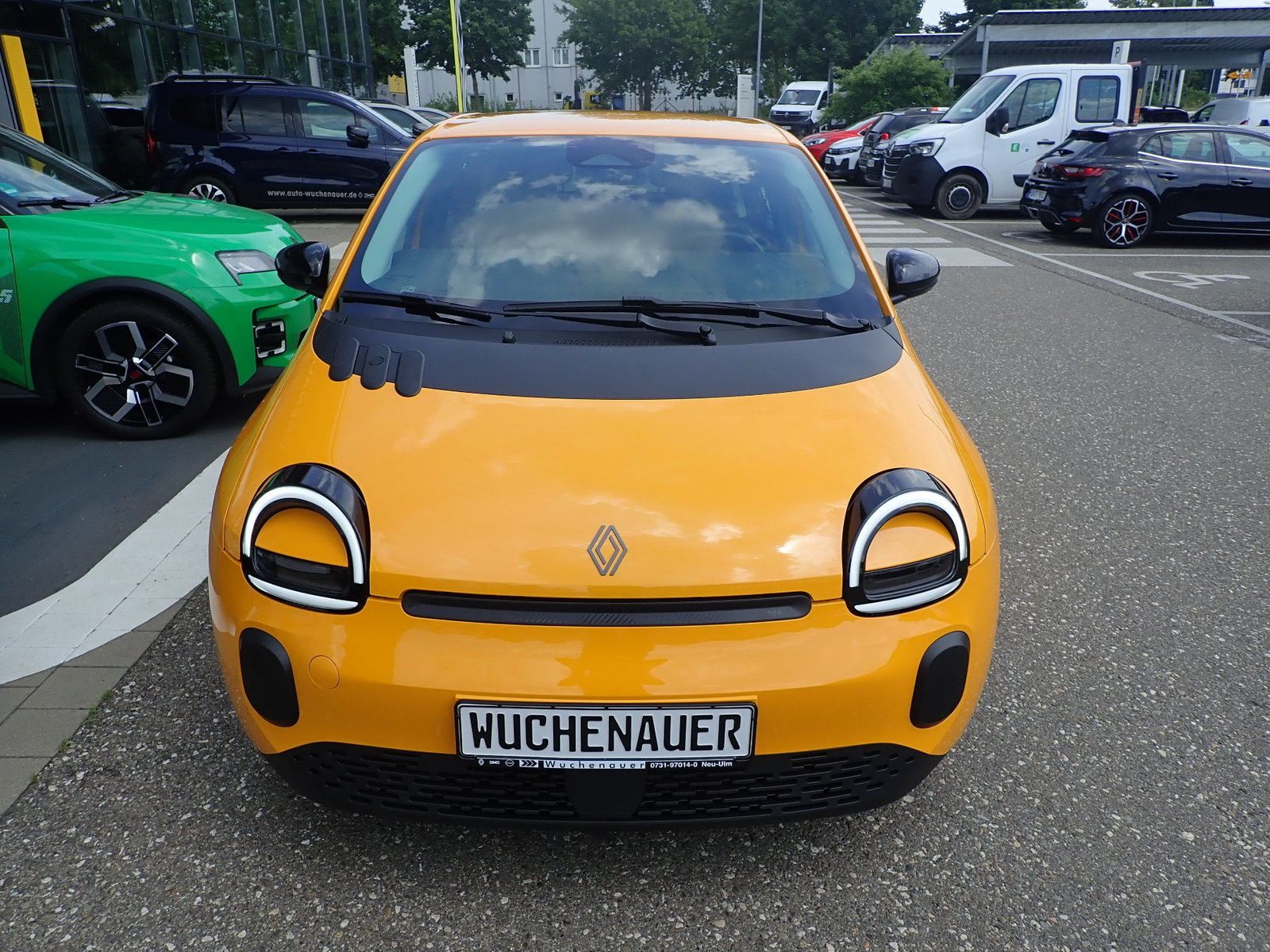 Fahrzeugabbildung Renault Twingo E-TECH elektr. Evolution 80hp Urban Range