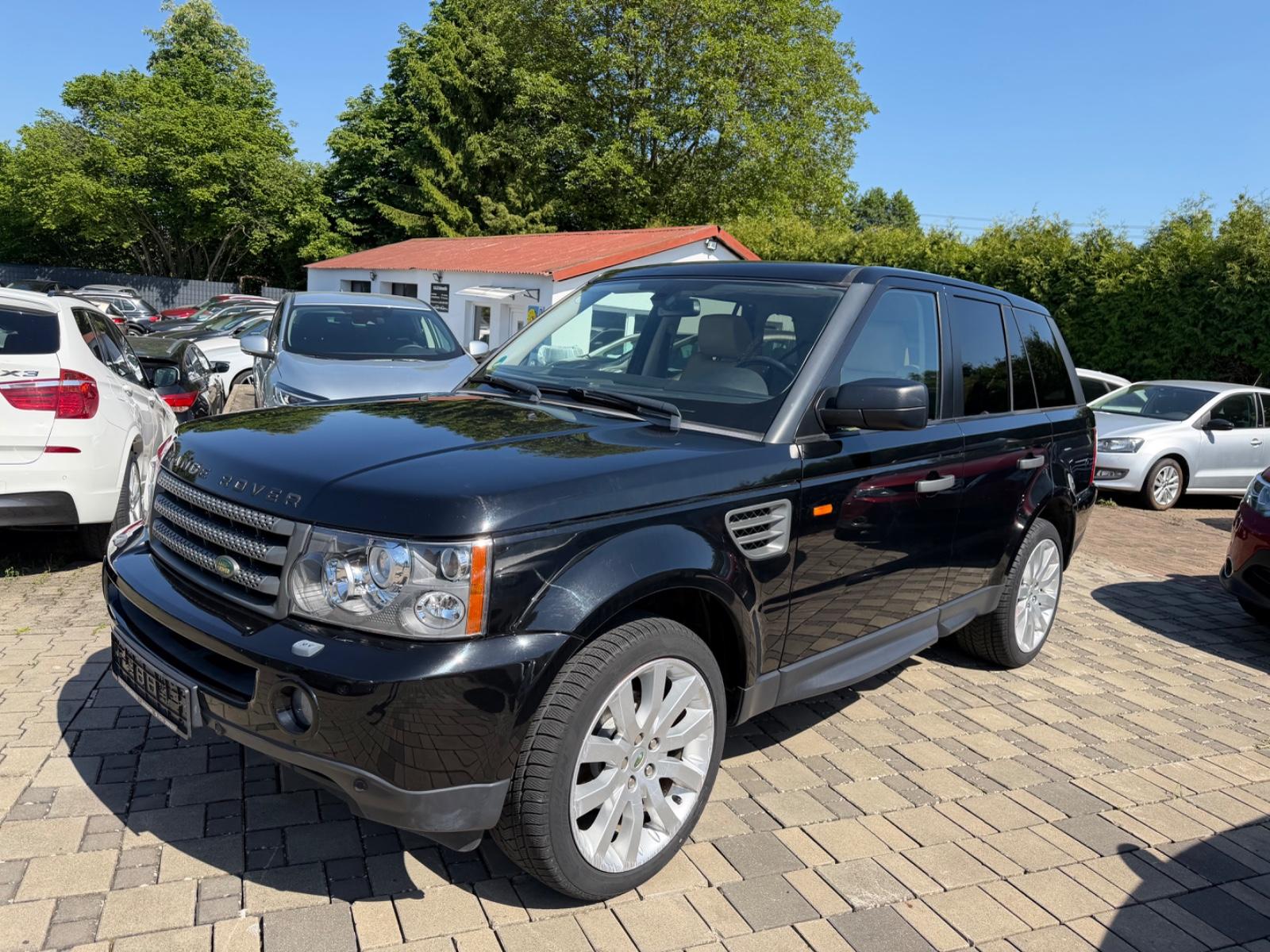 Land Rover Range Rover Sport V6 TD HSE- TÜV NEU-Garantie