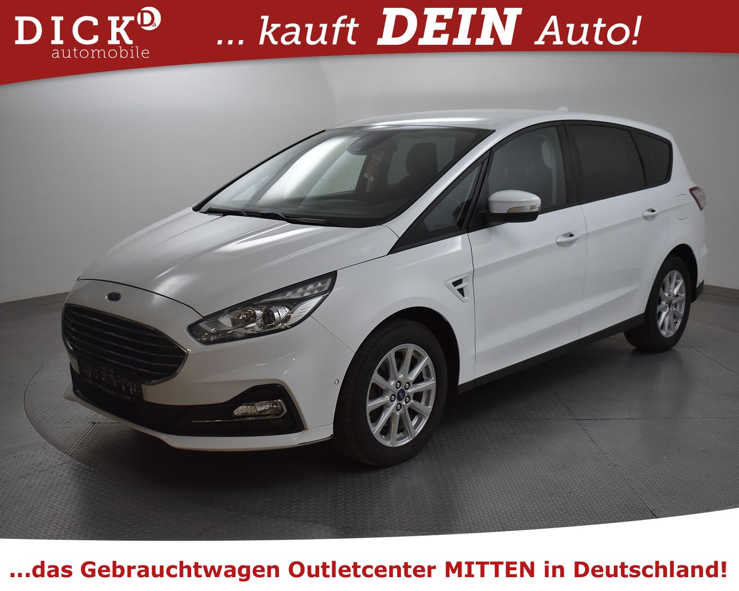 Fahrzeugabbildung Ford S-Max 2.0 EB Trend NAVI+KAM+SHZ+AHK+TEMP+DAB+PDC