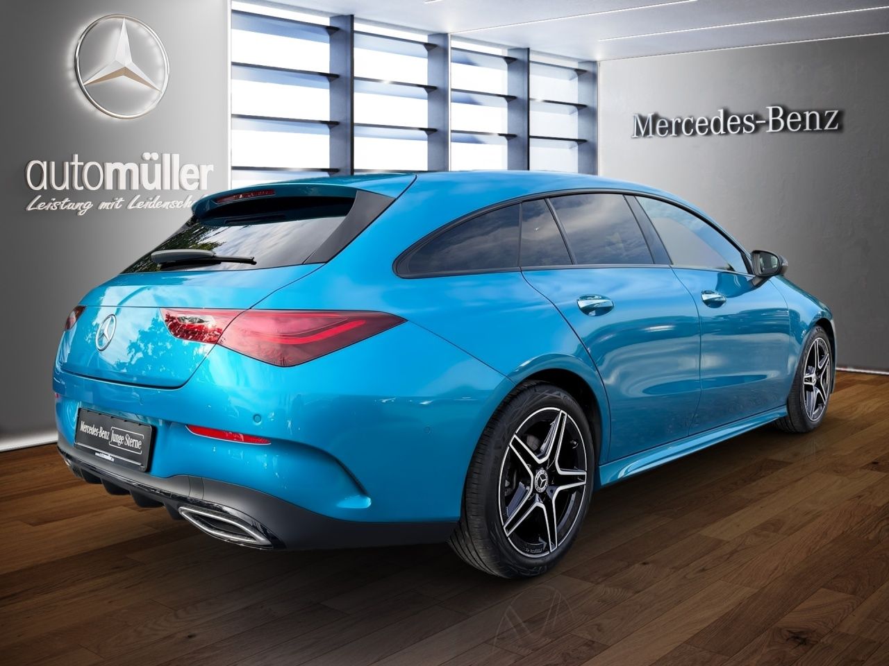 Fahrzeugabbildung Mercedes-Benz CLA 180 SB AMG+NIGHT+AMBIENTE+KAMERA+LENKRADHEIZ