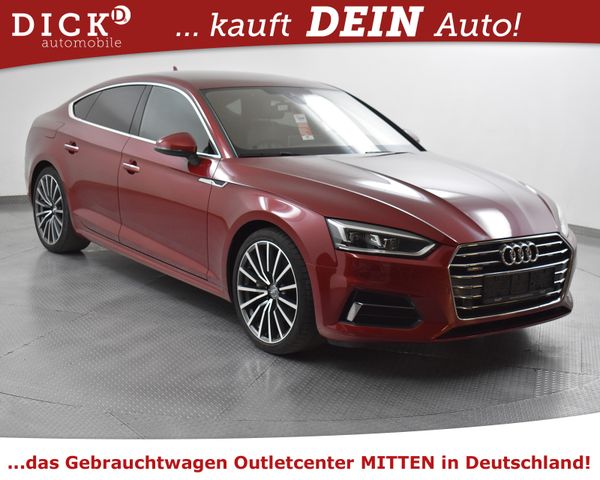 Audi A5 SB 40d Quatt  Design S LINE 19"+MATRIX+MEMO+